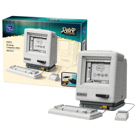 Pantasy Desktop Computer 1984 Zestaw klocków 895 szt. zdjęcie produktu