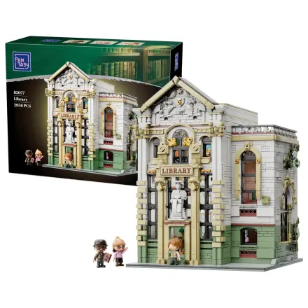PANTASY Library Building Block 2956 sztuk zdjęcie produktu