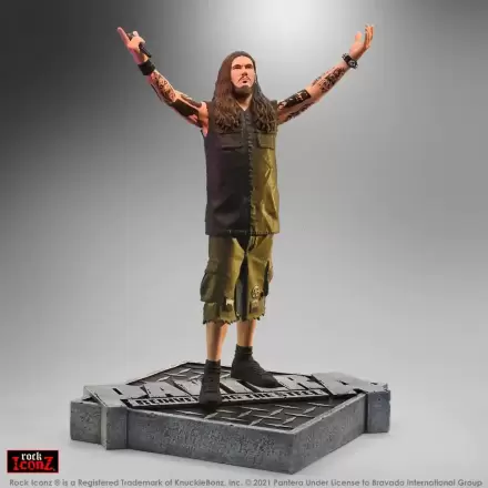 Pantera Rock Iconz Statue Philip Anselmo (Reinventing the Steel) 22 cm Figura termékfotója