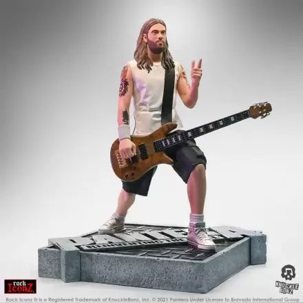 Pantera Rock Iconz Statue Rex Brown (Reinventing the Steel) 22 cm Statua termékfotója