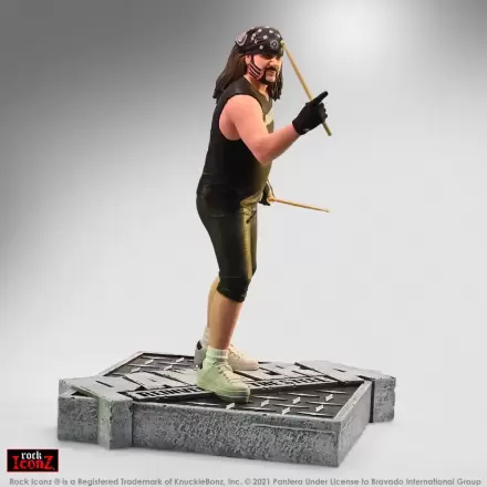 Pantera Rock Iconz Statue Vinnie Paul (Reinventing the Steel) 22 cm Statua termékfotója