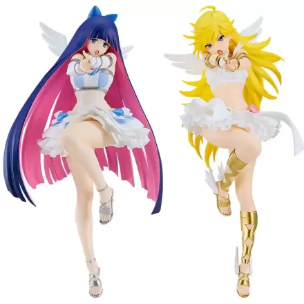 Panty & Stocking with Garterbelt Pop Up Parade Statuetki PVC 2-pak Zestaw Panty i Stocking: Repent Ver. Rozmiar L 21 cm zdjęcie produktu