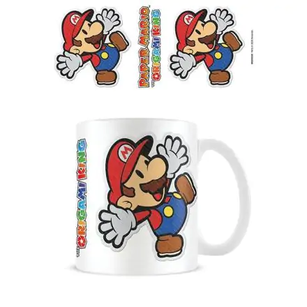 Naklejka na Mug Paper Mario termékfotója