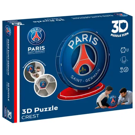 Paris Saint-Germain Tarcza puzzle 3D zdjęcie produktu