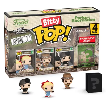 Blister 4 figurki Bitty Funko POP Park and Recreation Leslie zdjęcie produktu