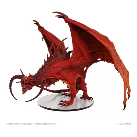Pathfinder Battles Boxed Malowane Miniaturki Diabolic Dragon 18 cm zdjęcie produktu