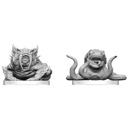Pathfinder Battles Deep Cuts Unpainted Miniatura Bogwid & Slurk 13 cm zdjęcie produktu