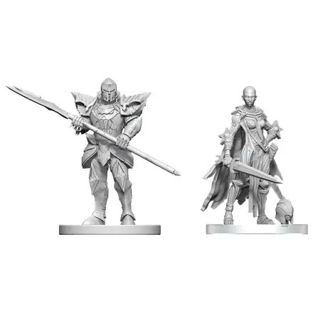 Pathfinder Battles Deep Cuts Niepomalowana Miniatura Nail & Rack Hellknights 14 cm zdjęcie produktu