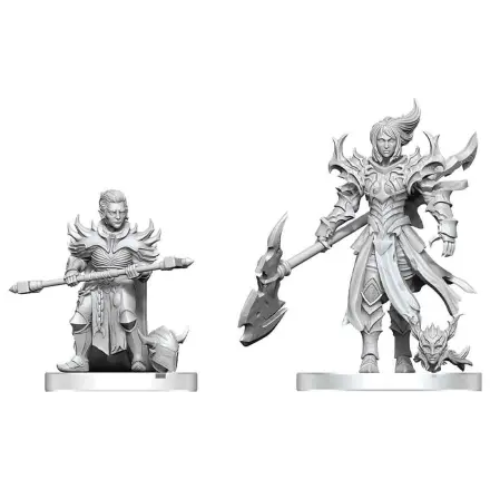 Pathfinder Battles Deep Cuts Unpainted Miniature Pyre & Godclaw Hellknights 14 cm zdjęcie produktu