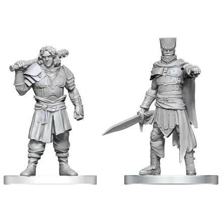 Pathfinder Battles Deep Cuts Unpainted Miniatura Ruffian & Gang Leader 14 cm zdjęcie produktu