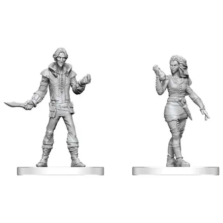 Pathfinder Battles Deep Cuts Unpainted Miniatura Złodziej & Kieszonkowiec 14 cm zdjęcie produktu