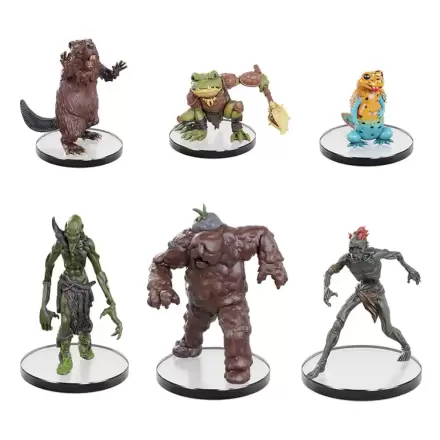 Pathfinder Battles pre-painted Miniatures 6-Pack Zestaw Pudełkowy Mieszkańców Bagien zdjęcie produktu