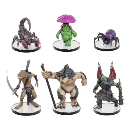 Pathfinder Battles pre-painted Miniatures 6-Pack Zestaw Figurek w Pudełku Cave Lurkers zdjęcie produktu