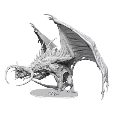 Pathfinder Deep Cuts niepomalowana pudełkowa miniatura Diaboliczny Smok zdjęcie produktu