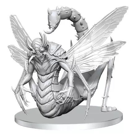 Pathfinder Deep Cuts Niepomalowana Figurka Derakni (Demon Szarańczy) zdjęcie produktu