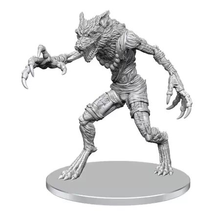Pathfinder Deep Cuts Niepomalowana Figurka Meladaemon (Demon Głodu) zdjęcie produktu