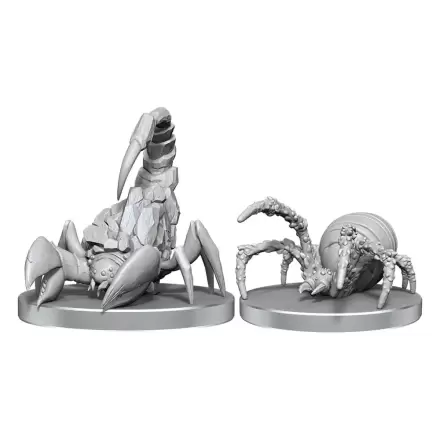 Pathfinder Deep Cuts Unpainted Miniatures Jaskiniowy Skorpion i Pająk Łowczy zdjęcie produktu