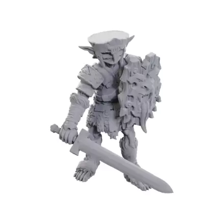 Pathfinder Deep Cuts Niepomalowane Miniatury Hobgoblin Żołnierz zdjęcie produktu