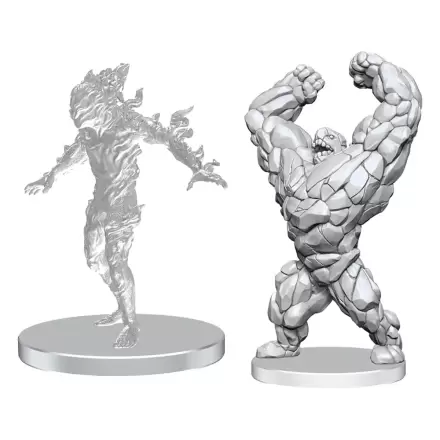 Pathfinder Deep Cuts Niepomalowane Miniatury Żyjąca Lawina i Żyjący Dziki Ogień zdjęcie produktu