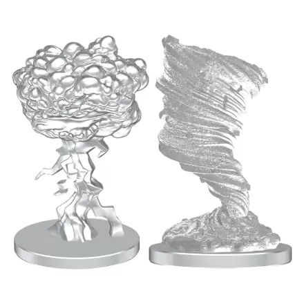 Pathfinder Deep Cuts Niepomalowane Figurki Living Thunderclap & Living Whirlwind zdjęcie produktu