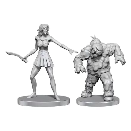 Pathfinder Deep Cuts Niepomalowane Miniatury Błotny Wredniak & Buso zdjęcie produktu