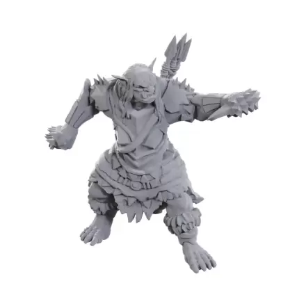 Pathfinder Deep Cuts Niepomalowane Miniatury Orc Brute zdjęcie produktu