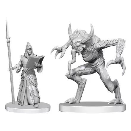 Pathfinder Deep Cuts Niepomalowane Figurki Vloriak (Demon Niszczyciel) & Demonolog zdjęcie produktu