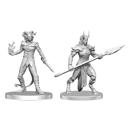 Pathfinder Deep Cuts Niepomalowane Figurki Vordine (Diabeł Piechoty) & Pitborn Rogue zdjęcie produktu