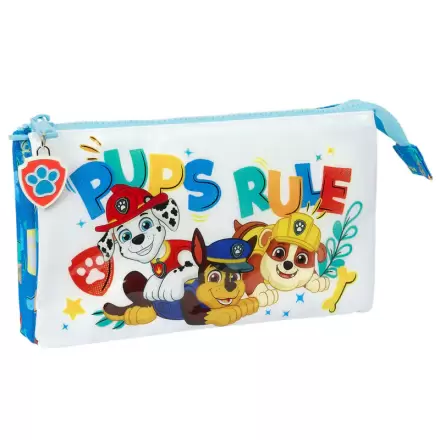 Paw Patrol Pups Rule potrójny piórnik zdjęcie produktu