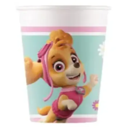Paw Patrol Skye i Everest Kubki papierowe 8 szt. 200 ml FSC zdjęcie produktu