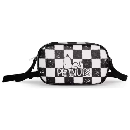Peanuts Crossbody z Logo w Szachownicę zdjęcie produktu