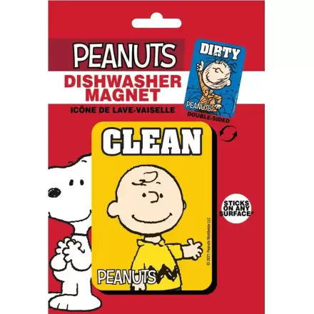 Peanuts Magnes na zmywarkę Czyste Brudne termékfotója