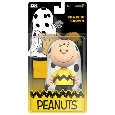 Peanuts Deluxe Wave 01 Figurka akcji Charlie Brown (with Ghost Sheet) 18 cm zdjęcie produktu