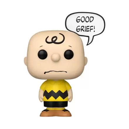 Peanuts Funko POP! Figurka animacyjna Charlie Brown GG 9 cm termékfotója