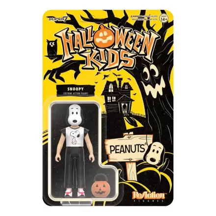 Peanuts Halloween Kids ReAction Figurka Akcji Snoopy Boy 10 cm termékfotója