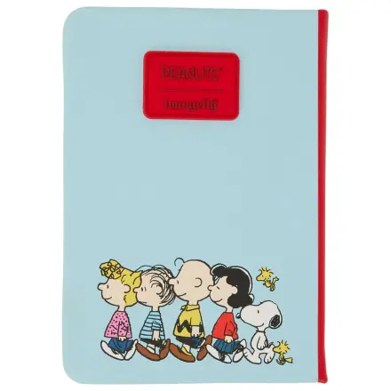 Peanuts by Loungefly Notebook Journal Snoopy and Friends Holiday zdjęcie produktu