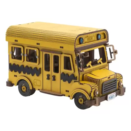 Peanuts Puremind Autobus Szkolny drewniany zestaw konstrukcyjny zdjęcie produktu