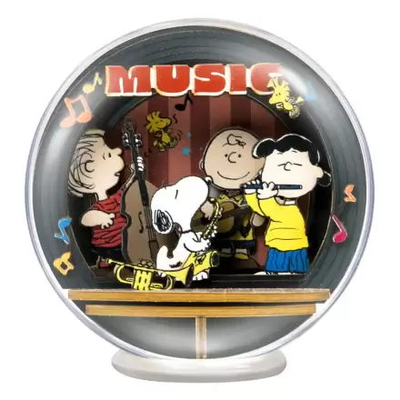 Peanuts Puremind Zestaw modelarski Globus Drewniany Teatr Globus Noc Muzyki zdjęcie produktu