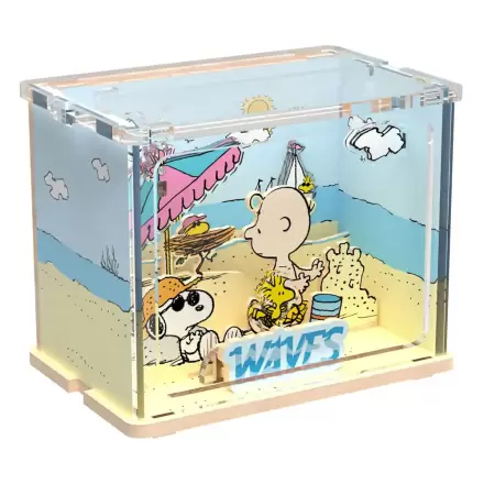 Peanuts Puremind Zrób to sam Zestaw konstrukcyjny Mini Scenka Relaks na plaży zdjęcie produktu