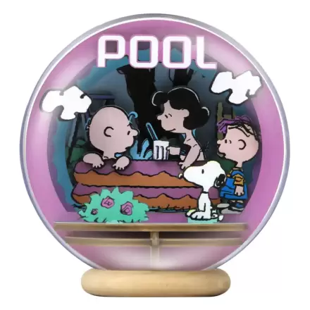 Peanuts Puremind Model do składania Drewniany Teatr Globus Cool Pool zdjęcie produktu