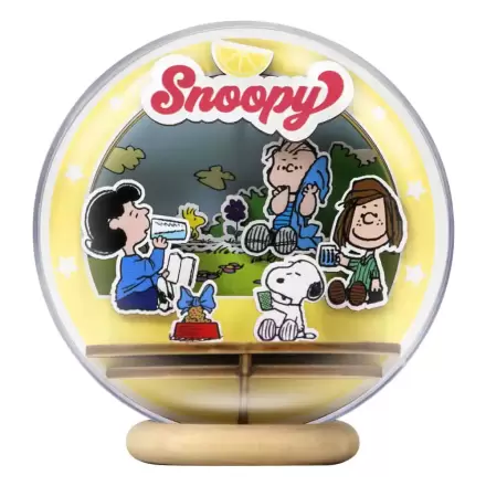 Peanuts Puremind Zestaw modelarski Drewniany Globus Teatralny Impreza Piknikowa zdjęcie produktu
