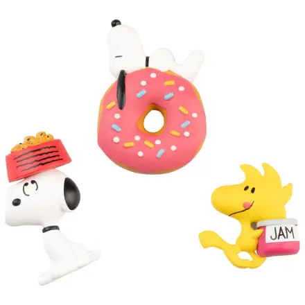 Peanuts Snoopy zestaw 3 magnesów zdjęcie produktu