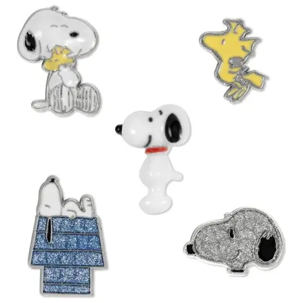 Peanuts Snoopy zestaw 5 pinów zdjęcie produktu