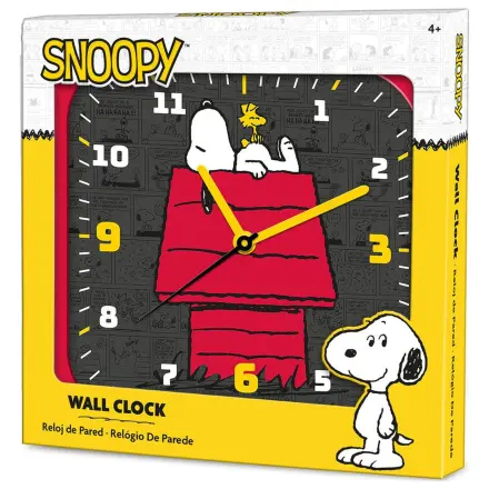 Peanuts Snoopy zegar ścienny zdjęcie produktu