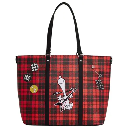 Płócienna torba na zakupy Peanuts by Loungefly Snoopy Grunge zdjęcie produktu