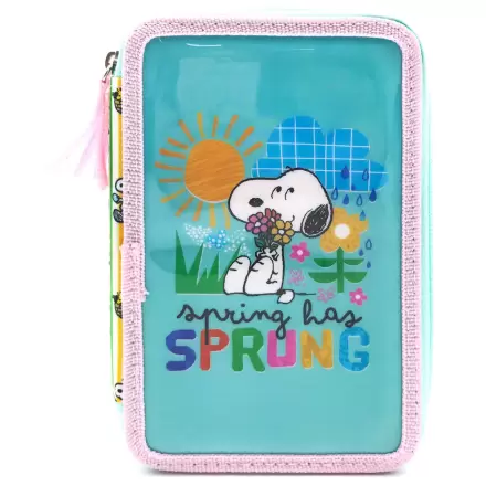 Peanuts Snoopy potrójny piórnik zdjęcie produktu