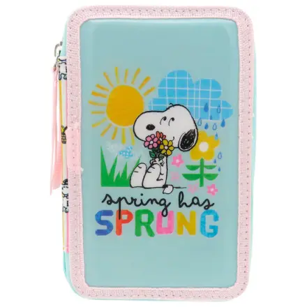 Peanuts Snoopy potrójny piórnik zdjęcie produktu