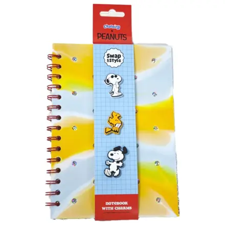 Peanuts Snoopy & Woodstock Notatnik Liniowany A5 zdjęcie produktu