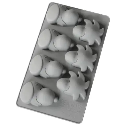 Silikonowa foremka na muffinki Peanuts Snoopy & Woodstock grey zdjęcie produktu