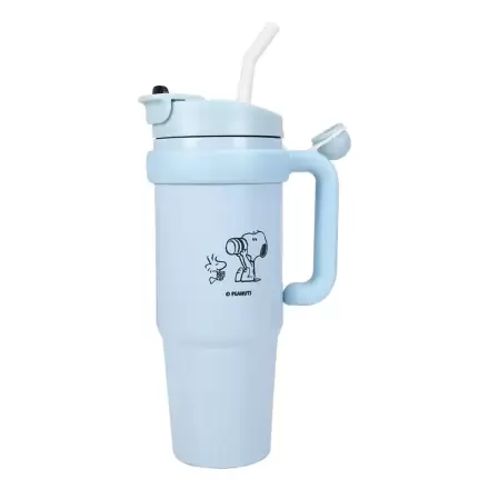 Peanuts Termiczny Kubek ze słomką Snoopy 887 ml zdjęcie produktu